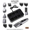 Adler 6in1 Grooming Set AD2944 - aparat de tuns și bărbierit reîncărcabil 6 în 1