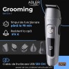 Adler 6in1 Grooming Set AD2944 - aparat de tuns și bărbierit reîncărcabil 6 în 1