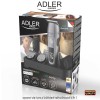 Adler 6in1 Grooming Set AD2944 - aparat de tuns și bărbierit reîncărcabil 6 în 1