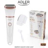 Adler Lady Shaver AD2941 - depilator corporal umed, uscat
