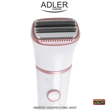 Adler Lady Shaver AD2941 - depilator corporal umed, uscat Adler Lady Shaver AD2941 - depilator corporal umed, uscat