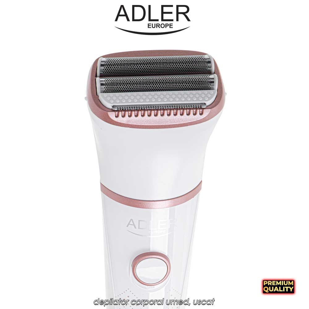 Adler Lady Shaver AD2941 - depilator corporal umed, uscat