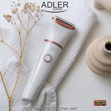 Adler Lady Shaver AD2941 - depilator corporal umed, uscat Adler Lady Shaver AD2941 - depilator corporal umed, uscat