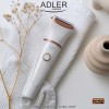 Adler Lady Shaver AD2941 - depilator corporal umed, uscat