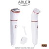 Adler Lady Shaver AD2941 - depilator corporal umed, uscat