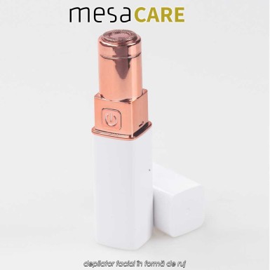 Mesa Care Facial hair remover - depilator facial în formă de ruj Mesa Care Facial hair remover - depilator facial în formă de ruj