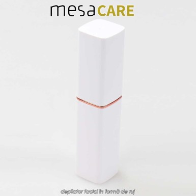 Mesa Care Facial hair remover - depilator facial în formă de ruj Mesa Care Facial hair remover - depilator facial în formă de ruj
