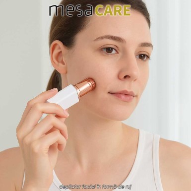 Mesa Care Facial hair remover - depilator facial în formă de ruj Mesa Care Facial hair remover - depilator facial în formă de ruj