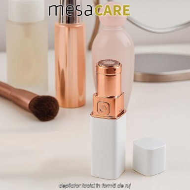 Mesa Care Facial hair remover - depilator facial în formă de ruj Mesa Care Facial hair remover - depilator facial în formă de ruj