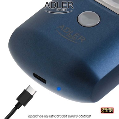 Adler Travel Shaver AD2937 - aparat de ras reîncărcabil pentru călătorii Adler Travel Shaver AD2937 - aparat de ras reîncărcabil pentru călătorii