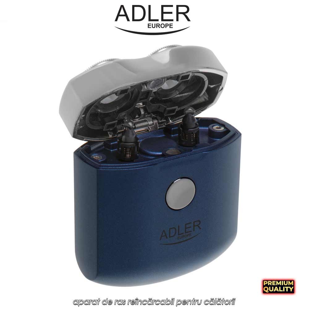 Adler Travel Shaver AD2937 - aparat de ras reîncărcabil pentru călătorii