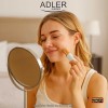 Adler Woman's Trimmer AD2939 - depilator facial cu lumină LED