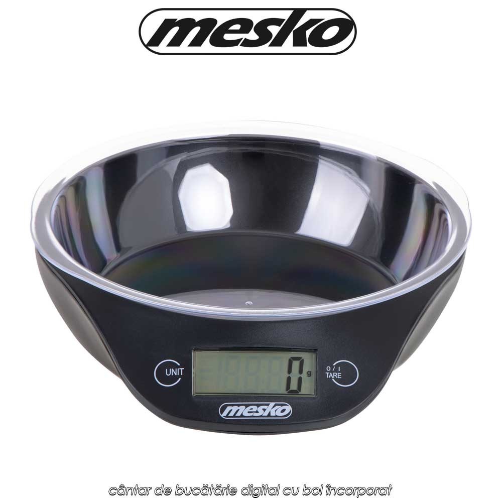 Mesko Kitchen scale with bowl - cântar de bucătărie digital cu bol încorporat