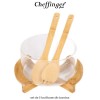 Cheffinger Home BSB21 - set de 4 piese pentru salată