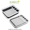 Enrico Foldable Dish Drainer - scurgător de vase pliabil din plastic