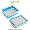 Enrico Foldable Dish Drainer - scurgător de vase pliabil din plastic