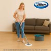 Aqua Laser Split Spin Mop - set de curățenie ce include găleată dublă, mop și coadă extensibilă