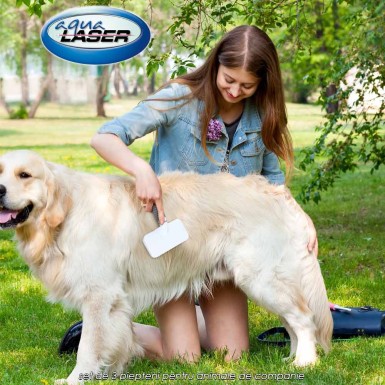 Aqua Laser Pet Grooming Set - set de 3 piepteni pentru animale de companie Aqua Laser Pet Grooming Set - set de 3 piepteni pentru animale de companie
