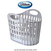 Aqua Laser Laundry Basket - cos de rufe pliabil, din plastic, 23 litri