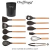 Cheffinger Home UT13 - set de 12 ustensile de bucătărie cu suport Cheffinger Home UT13 - set de 12 ustensile de bucătărie cu suport