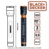 Black+Decker Torch 200 - lanternă cu LED, putere luminare 200 lumeni, cu baterii