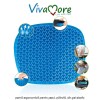 Vivamore Gel Cushion Square – pernă ergonomică pentru șezut, pătrată, din gel elastic