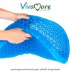Vivamore Gel Cushion Square – pernă ergonomică pentru șezut, pătrată, din gel elastic
