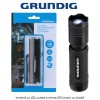Grundig LED Torch 500 - lanternă cu LED, putere luminare 500 lumeni, cu baterii
