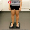 Alpina Body Fat-Hydration Scale - cântar digital pentru monitorizarea grăsimii și hidratării corporale, 180kg