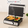 Royalty Line PG-7933 - grătar electric compact 2000W