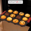 Royalty Line MFN12  - tavă cuptor pentru 12 brioșe