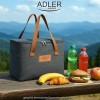Adler Thermal Bag AD4523 - geantă termoizolantă pentru alimente 10L