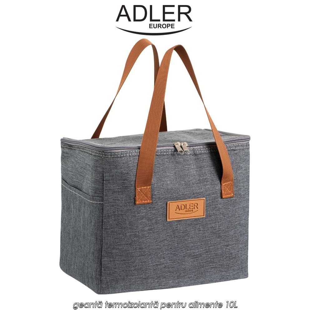 Adler Thermal Bag AD4523 - geantă termoizolantă pentru alimente 10L