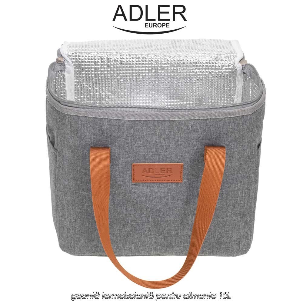 Adler Thermal Bag AD4523 - geantă termoizolantă pentru alimente 10L