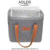Adler Thermal Bag AD4523 - geantă termoizolantă pentru alimente 10L