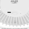 Adler AD 7342 Rechargeble Clip-On Fan - mini ventilator reîncărcabil cu clemă de prindere și rotație la 360 grade