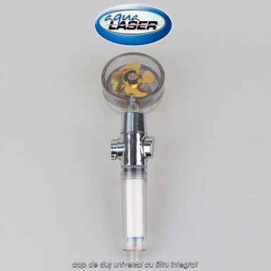 Aqua Laser Water Saving Shower Head - cap de duș universal cu filtru integrat Aqua Laser Water Saving Shower Head - cap de duș universal cu filtru integrat