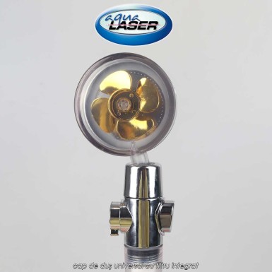 Aqua Laser Water Saving Shower Head - cap de duș universal cu filtru integrat Aqua Laser Water Saving Shower Head - cap de duș universal cu filtru integrat