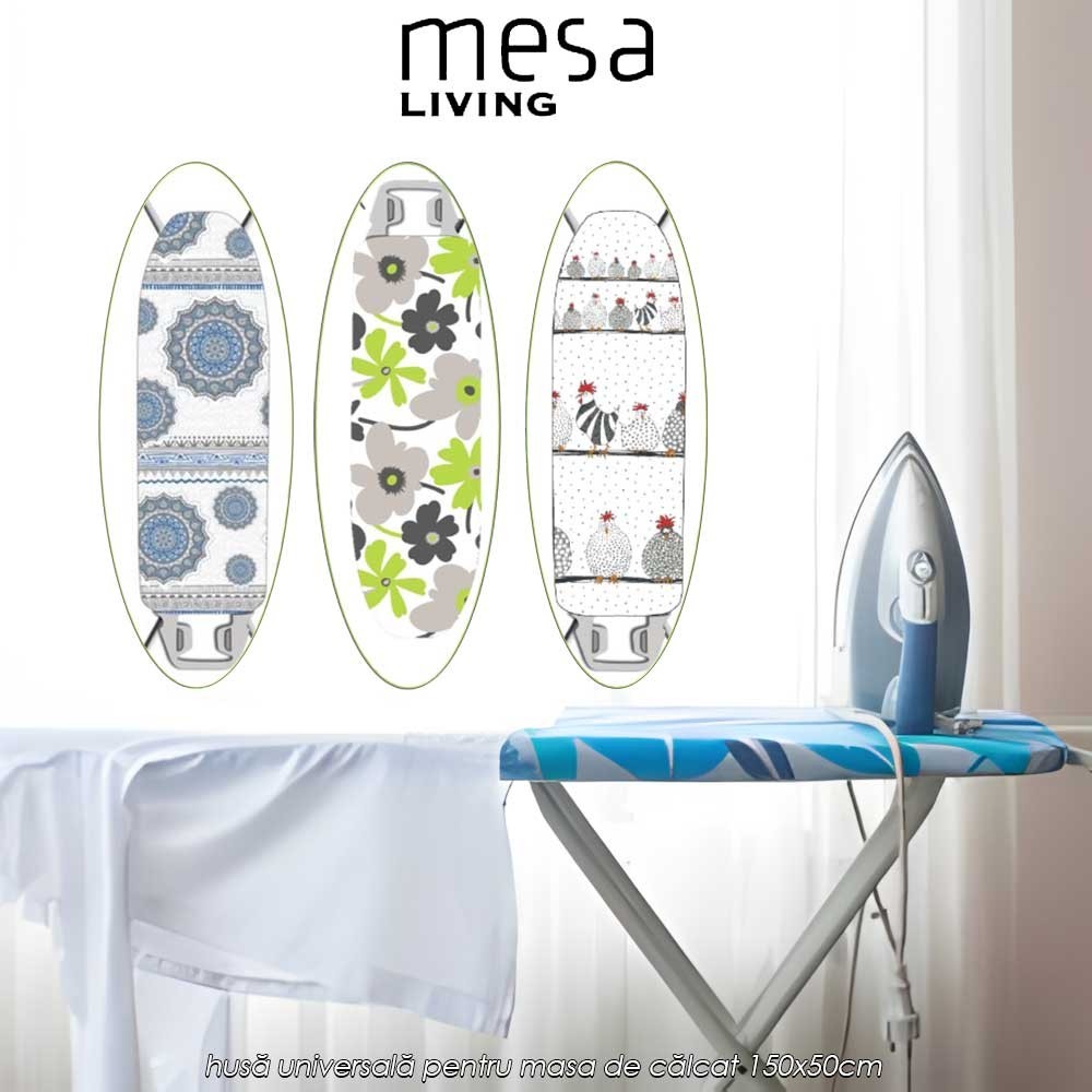 Mesa Magic Ironing Board - husă universală pentru masa de călcat 150x50cm