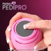 Perfect Pedi Pro - dispozitiv pentru indepartarea pielii uscate de pe calcaie Perfect Pedi Pro - dispozitiv pentru indepartarea pielii uscate de pe calcaie