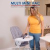 Multi Mini Vac - mini aspirator multifuncțional, reîncărcabil Multi Mini Vac - mini aspirator multifuncțional, reîncărcabil