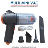 Multi Mini Vac - mini aspirator multifuncțional, reîncărcabil Multi Mini Vac - mini aspirator multifuncțional, reîncărcabil