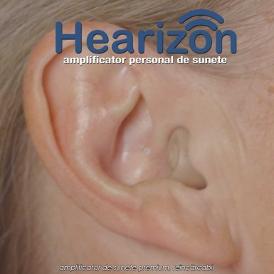 Hearizon - amplificator de sunete premium, reîncărcabil Hearizon - amplificator de sunete premium, reîncărcabil