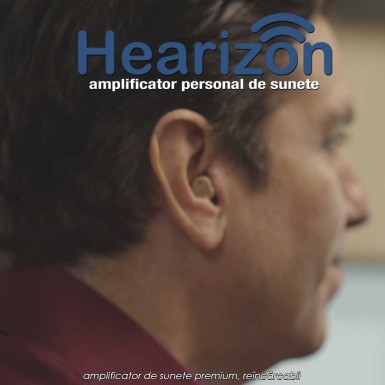 Hearizon - amplificator de sunete premium, reîncărcabil Hearizon - amplificator de sunete premium, reîncărcabil