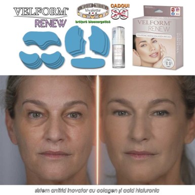 Velform Renew - sistem antirid inovator cu colagen și acid hialuronic Velform Renew - sistem antirid inovator cu colagen și acid hialuronic