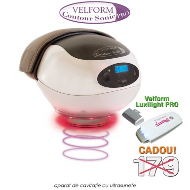Velform Contour Sonic Pro - aparat de cavitație cu ultrasunete Velform Contour Sonic Pro - aparat de cavitație cu ultrasunete