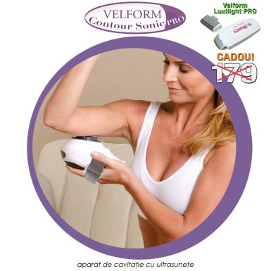 Velform Contour Sonic Pro - aparat de cavitație cu ultrasunete Velform Contour Sonic Pro - aparat de cavitație cu ultrasunete