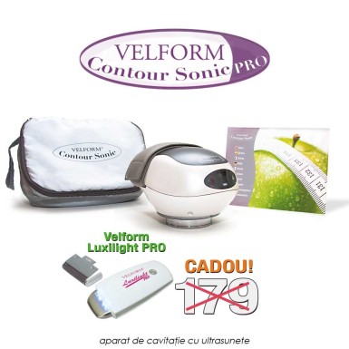 Velform Contour Sonic Pro - aparat de cavitație cu ultrasunete Velform Contour Sonic Pro - aparat de cavitație cu ultrasunete