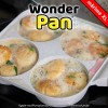 Wonder Pan XL- tigaie multifuncțională cu 4 compartimente rotunde, mărime XL
