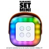 Mini Karaoke Set - set pentru karaoke format din boxă și microfon wireless, 5W